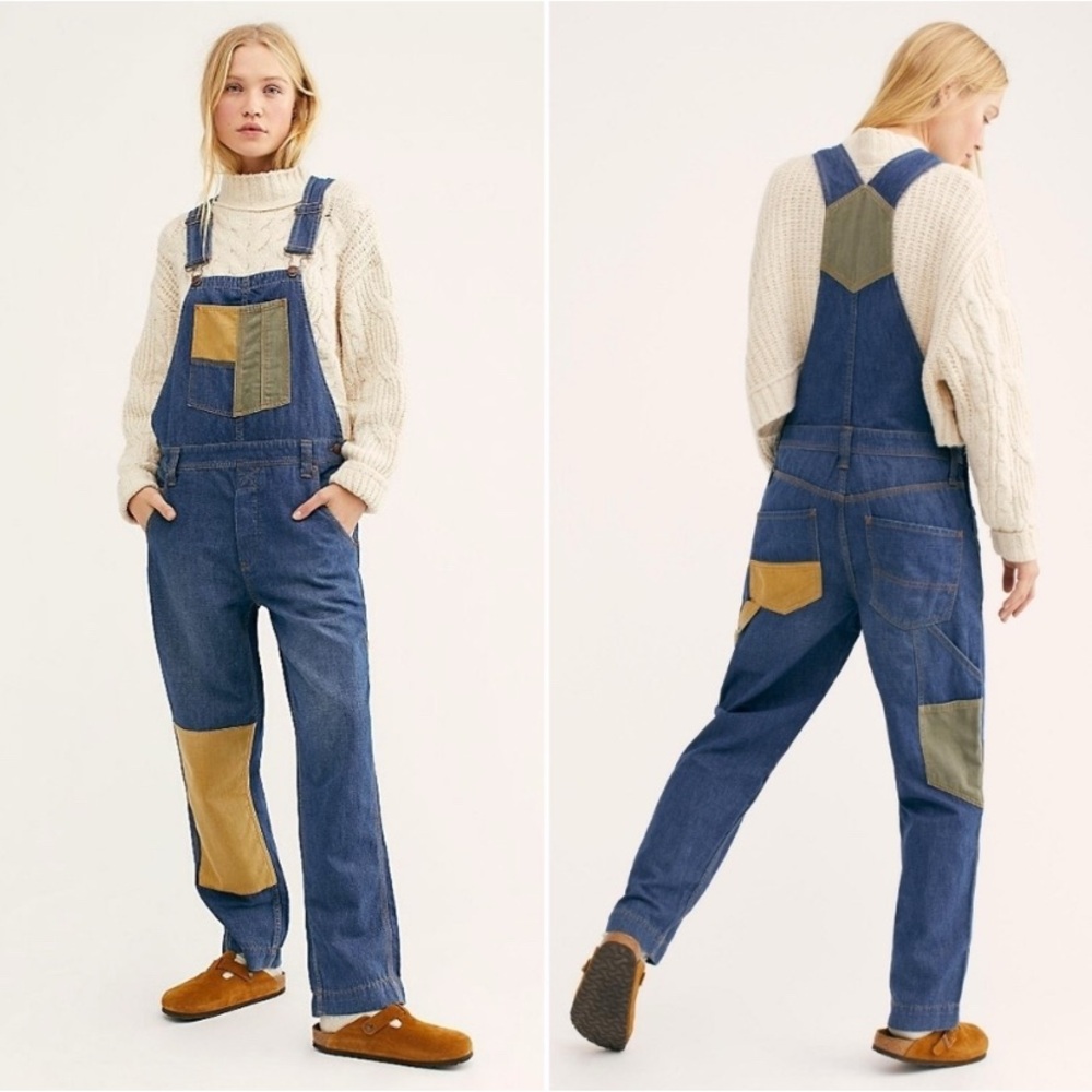 Free People Overalls